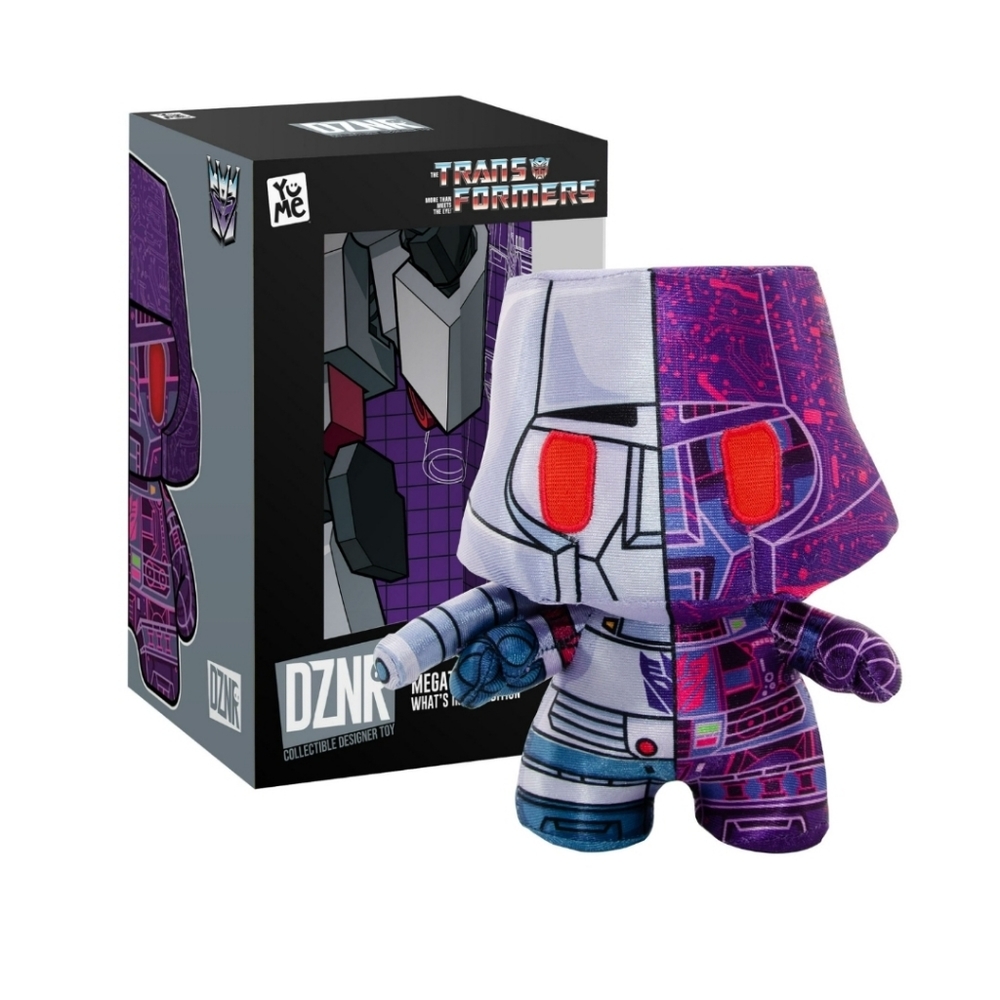 Transformers Megatron Action Plush
